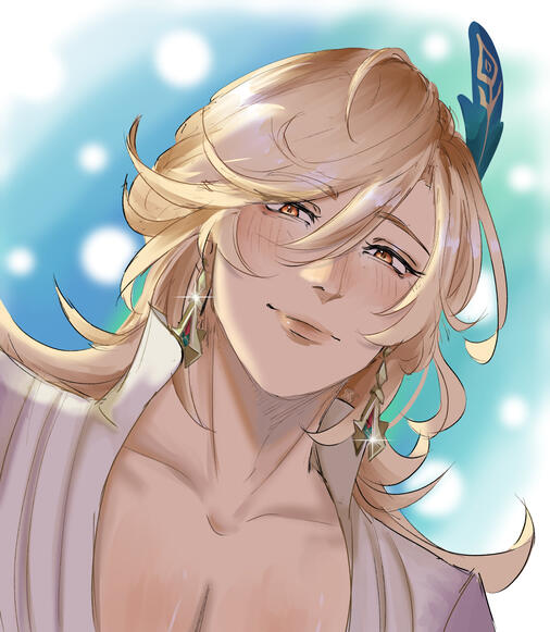 Kaveh Headshot Colored