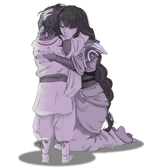 2 Full-body grayscale